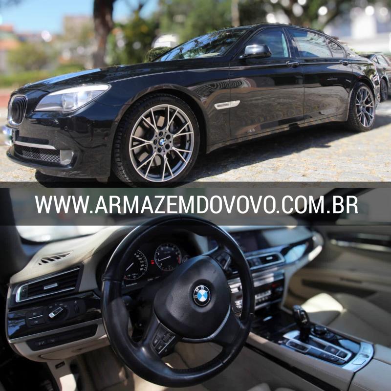 BMW 750i 2010/2011 híbrido