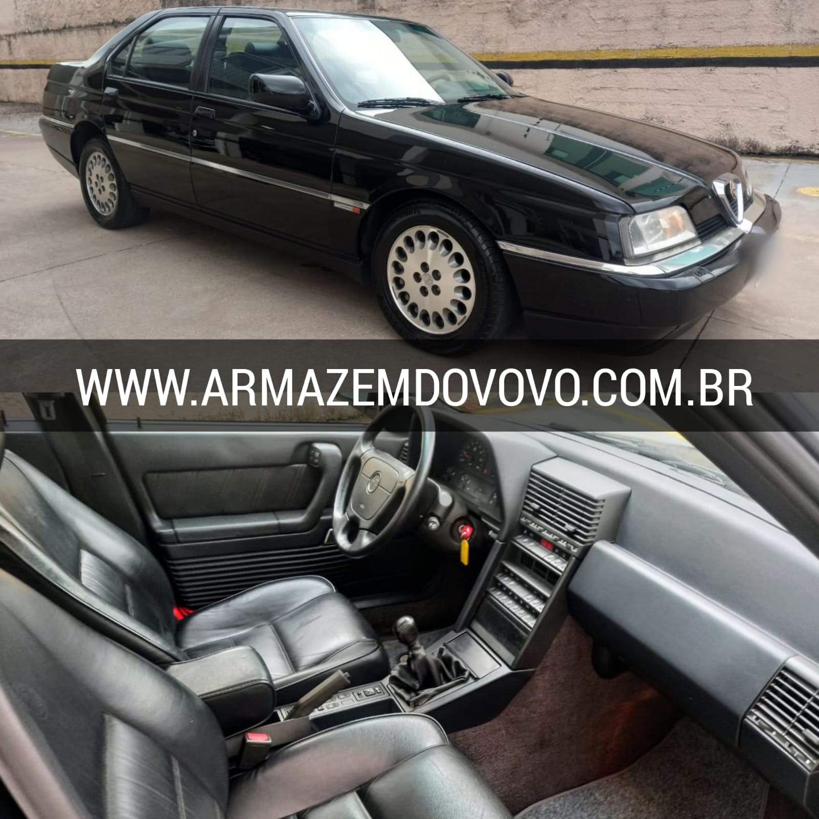 Alfa Romeo 164 SUPER 24V 1995