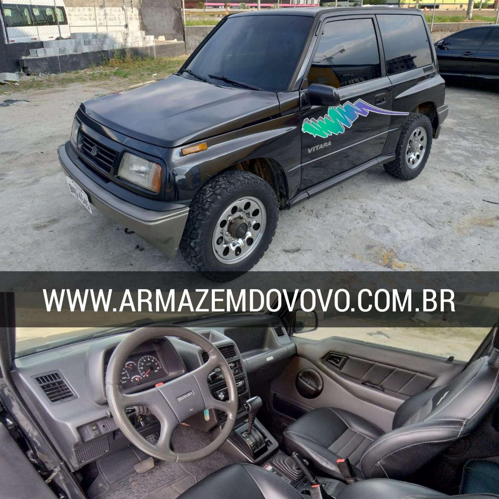 Vitara JLX Metal Top 4x4 1992