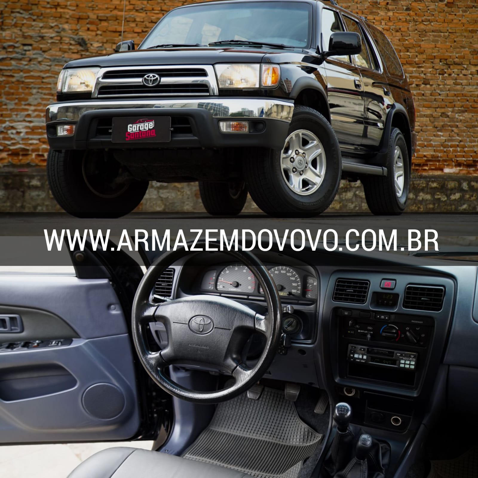 Hilux SW4 1999