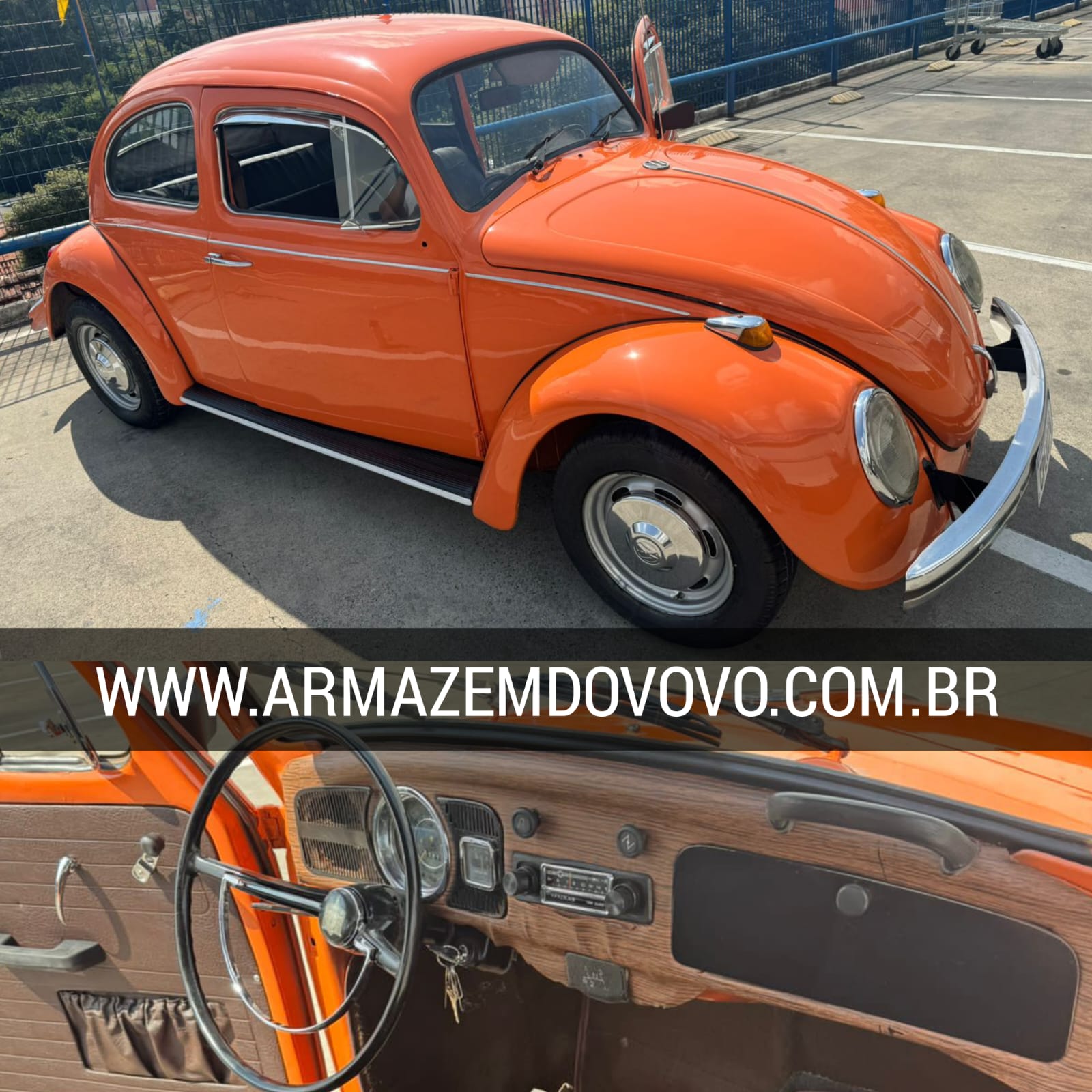 Fusca 1500 1971